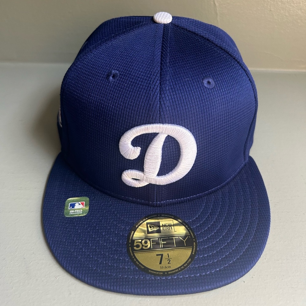 Los Angeles Dodgers New Era 2024 Batting Practice 59FIFTY Fitted Hat | Royal